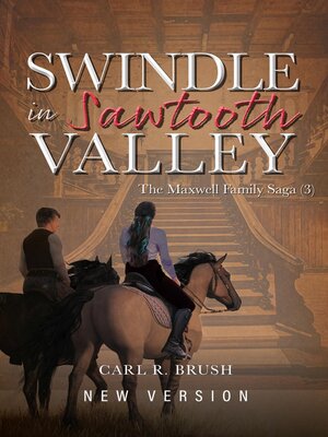 cover image of Swindle in Sawtooth Valley